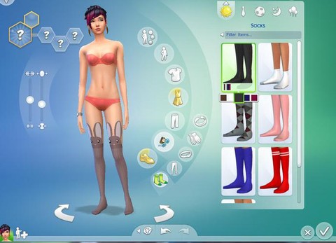 模拟人生4丝袜怎么[图1]