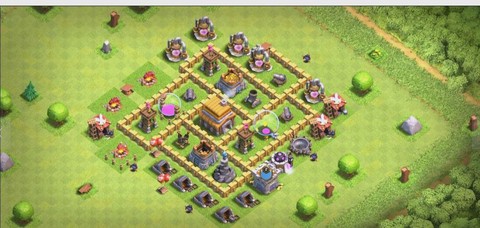 部落冲突部落怎么定级[图2]