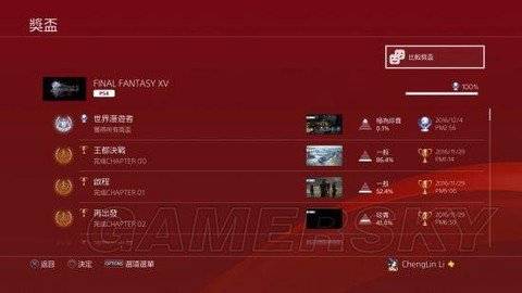 最终幻想15怎么升级[图1]