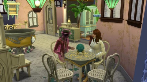 模拟人生4怎么老死