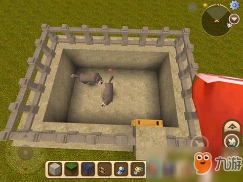 迷你世界怎么弄到兽骨