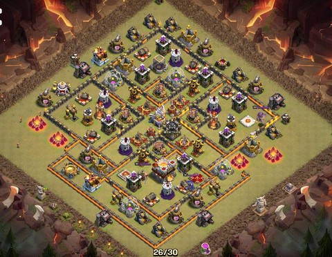 部落冲突如何改密码