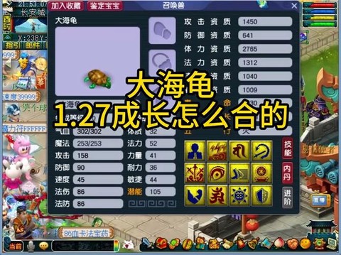 梦幻西游龟速宝宝有什么用