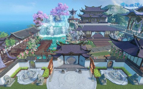 倩女幽魂手游怎么出家