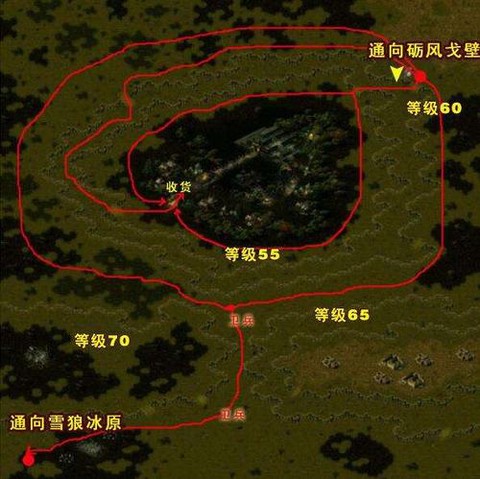 魔域跑商怎么去冰宫[图1]