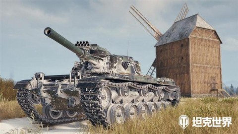 坦克世界中m60如何[图2]