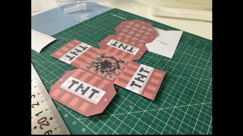 我的世界tnt怎么做