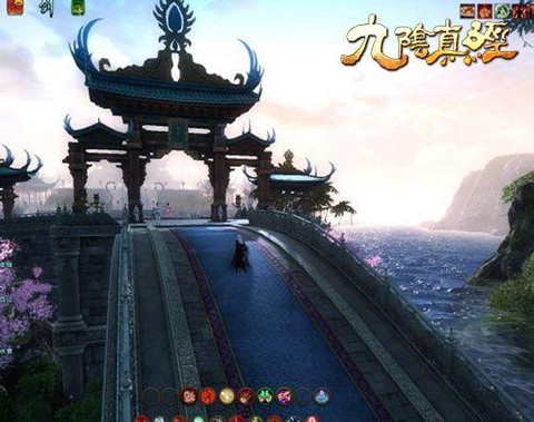 九阴真经怎么去神水宫[图1]