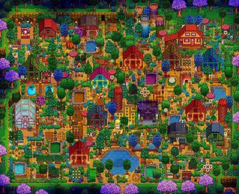 星露谷物语怎么进屋[图2]