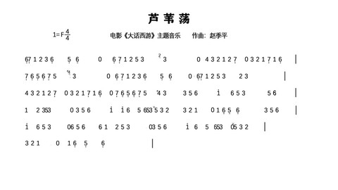 大话西游2插曲叫什么[图1]