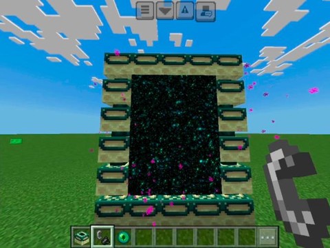 我的世界中末地传送门怎么做