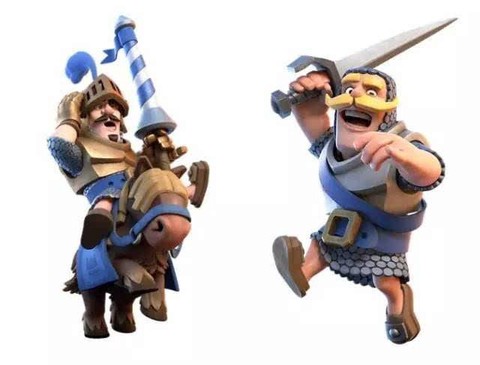 皇室战争王子怎么画