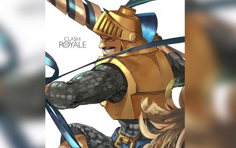 皇室战争王子怎么画[图2]