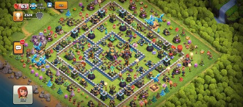 部落冲突速本了怎么办