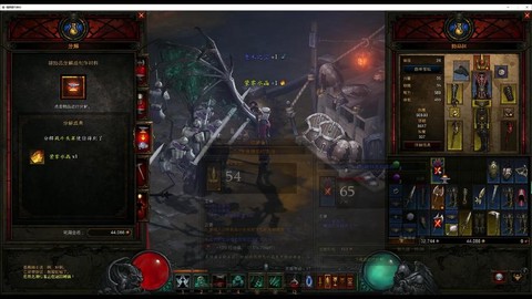 暗黑破坏神3怎么打架