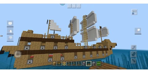 我的世界船怎么收回[图1]