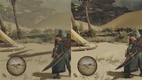 怪物猎人视角怎么调整