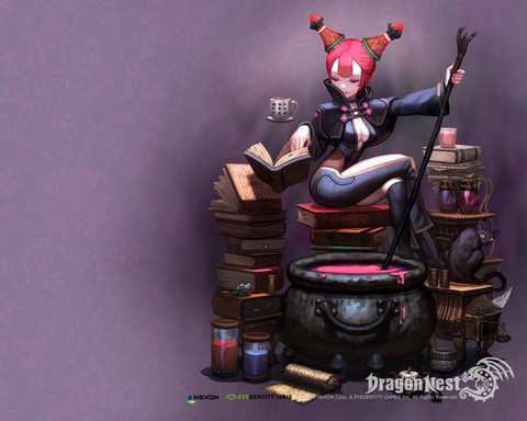 龙之谷女王是什么职业