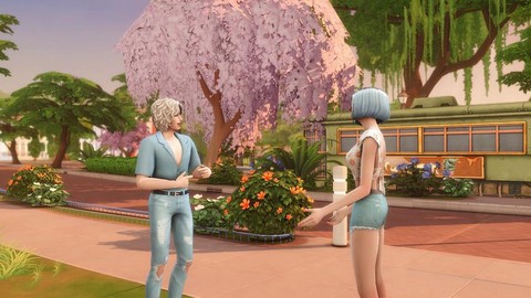 模拟人生4怎么结婚