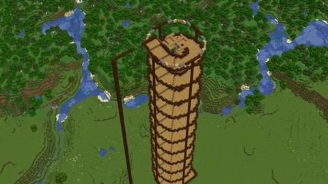 我的世界怎么做水滑梯[图1]