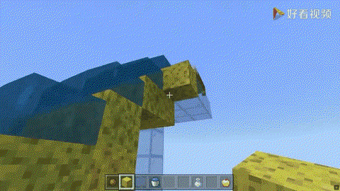 我的世界怎么做水滑梯[图2]