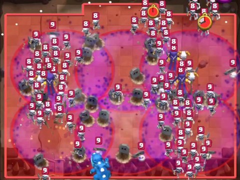 皇室战争怎么打地狱