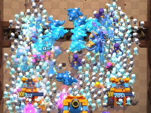 皇室战争怎么打地狱[图2]