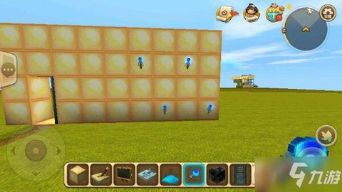 迷你世界怎么密码门